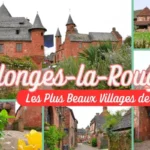 Les façades de grès rouge donnent à Collonges-la-Rouge son identité visuelle, sans résumer à elles seules le patrimoine du village.