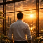 Le Sky Garden, jardin panoramique intérieur de Londres, invite à découvrir un espace planté aménagé dans une haute architecture vitrée.