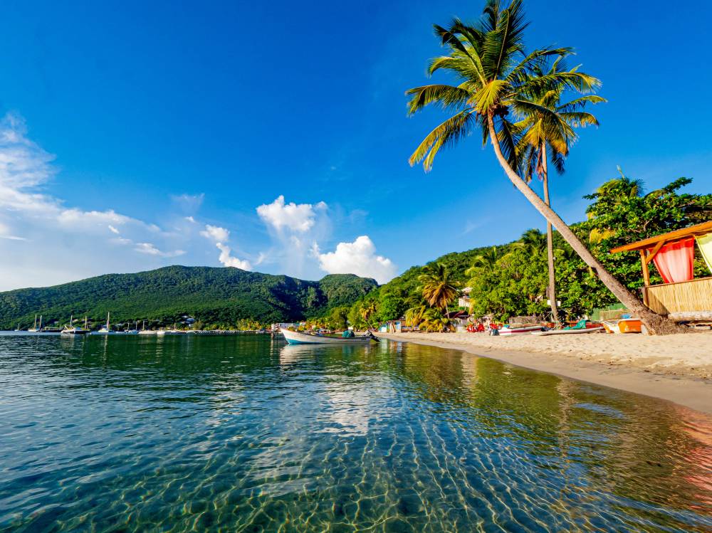 plage de Martinique pour les familles