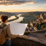 Carte de l’Allemagne : Länder, villes et itinéraires