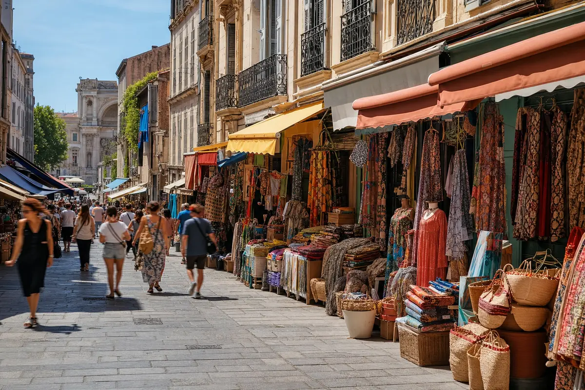 La Porte d’Aix situe l’article dans le secteur marseillais du Marché du Soleil, dont la réouverture après janvier 2027 n’est pas confirmée.