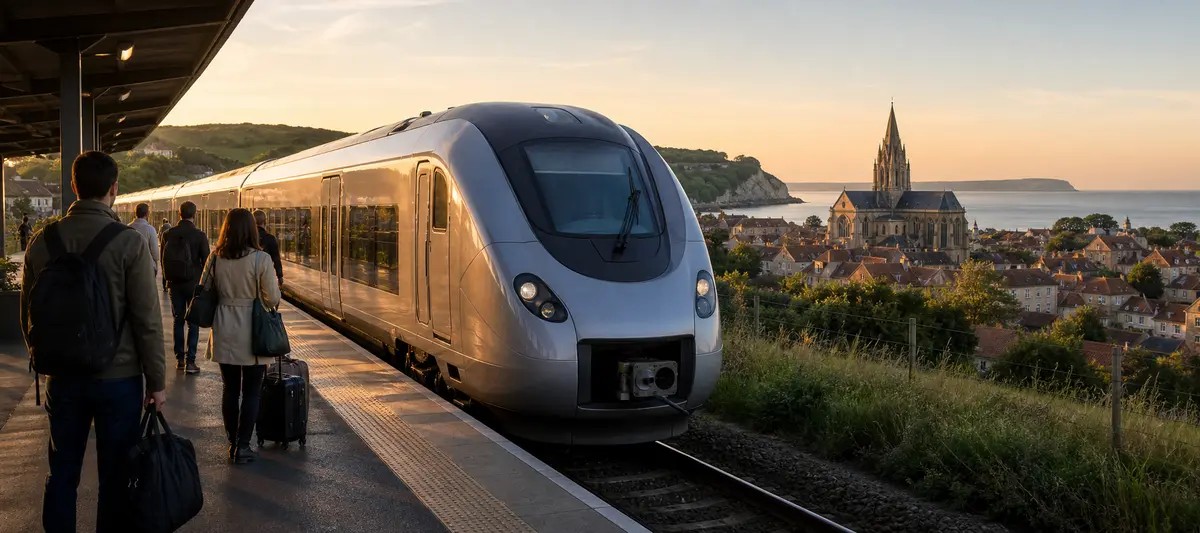 Voyage en TER dans les Hauts-de-France : préparer sa liaison en consultant les horaires, le trafic et les conditions du titre adapté.