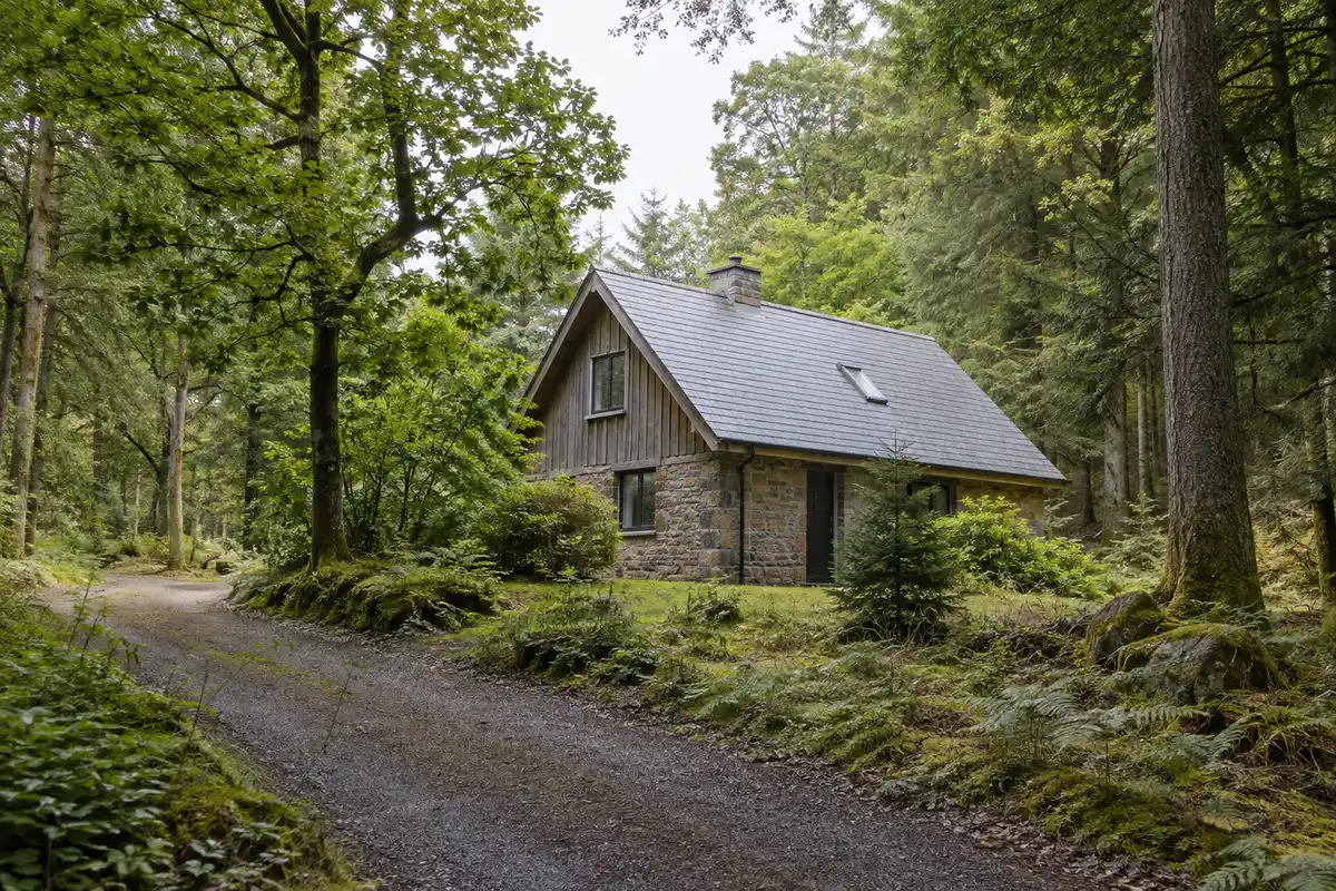 Préparer un séjour en cottage aux Trois Forêts, dans un cadre forestier, en comparant hébergements, activités et budget.